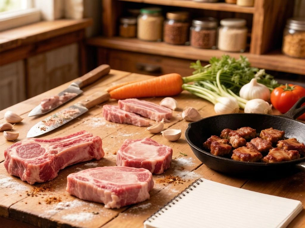Бюджетные отрубы свинины: готовим вкусно и экономно