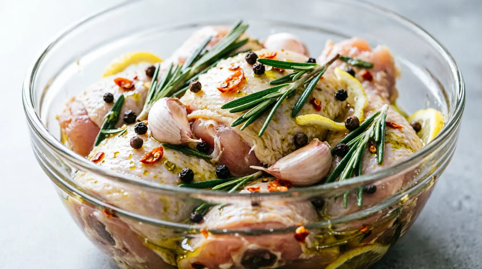 Маринад для курицы: как выбрать, рассчитать время и не пересушить мясо