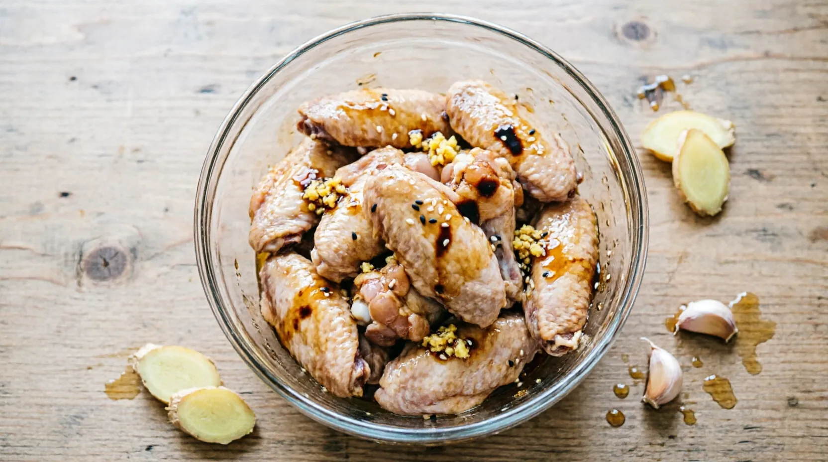 Маринад для куриных крылышек: как добиться хрустящей корочки и сочного мяса