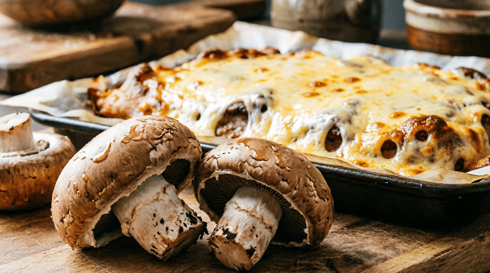 Грибы для мяса по-французски: 5 лучших сочетаний и одно неудачное