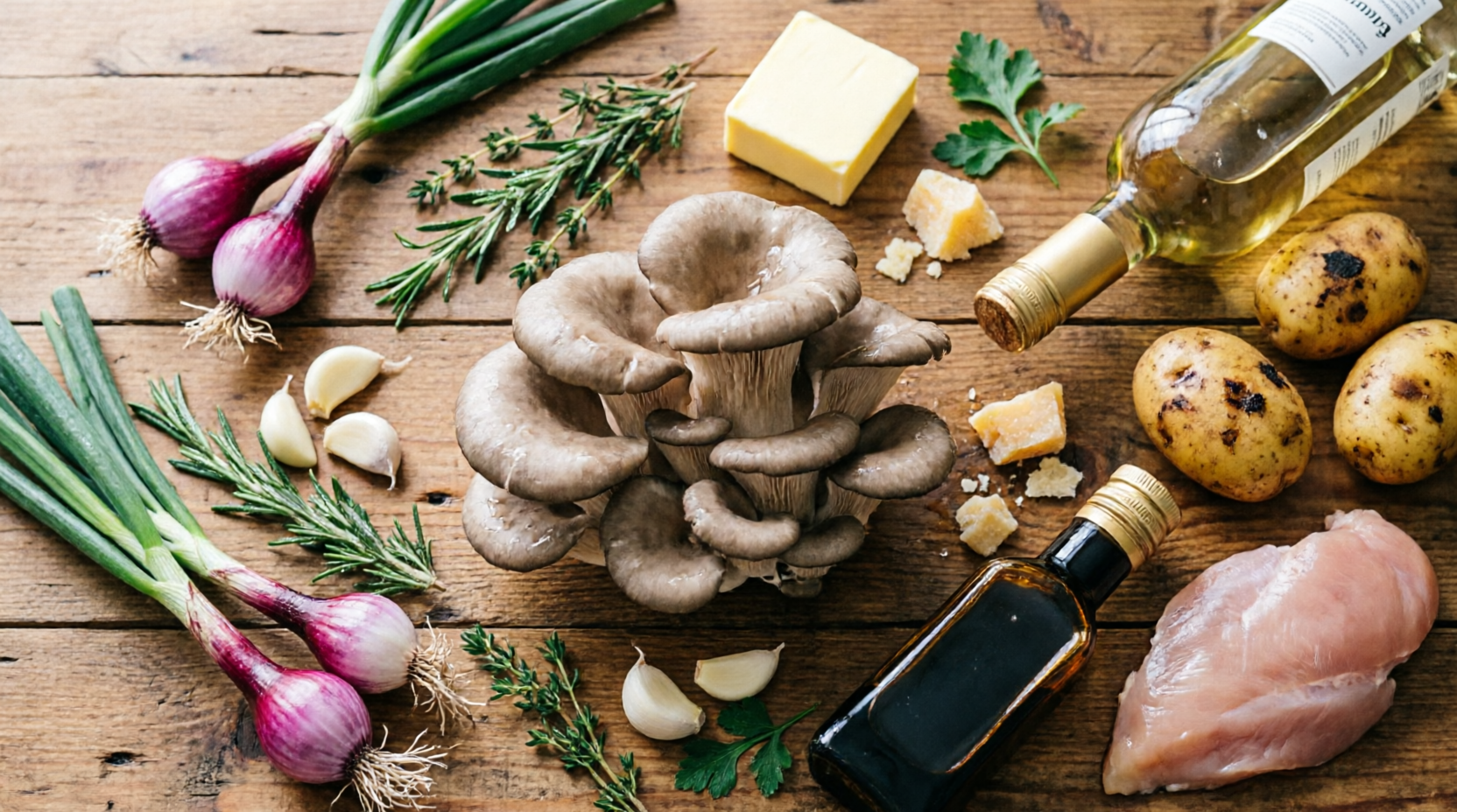 Идеальный дуэт: с какими продуктами вешенки сочетаются лучше всего