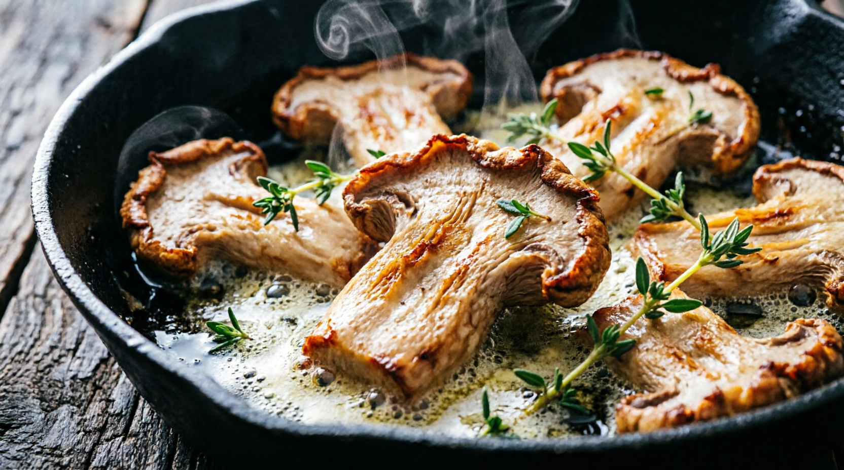 Секрет насыщенного вкуса: как правильно жарить вешенки, чтобы они не стали резиновыми
