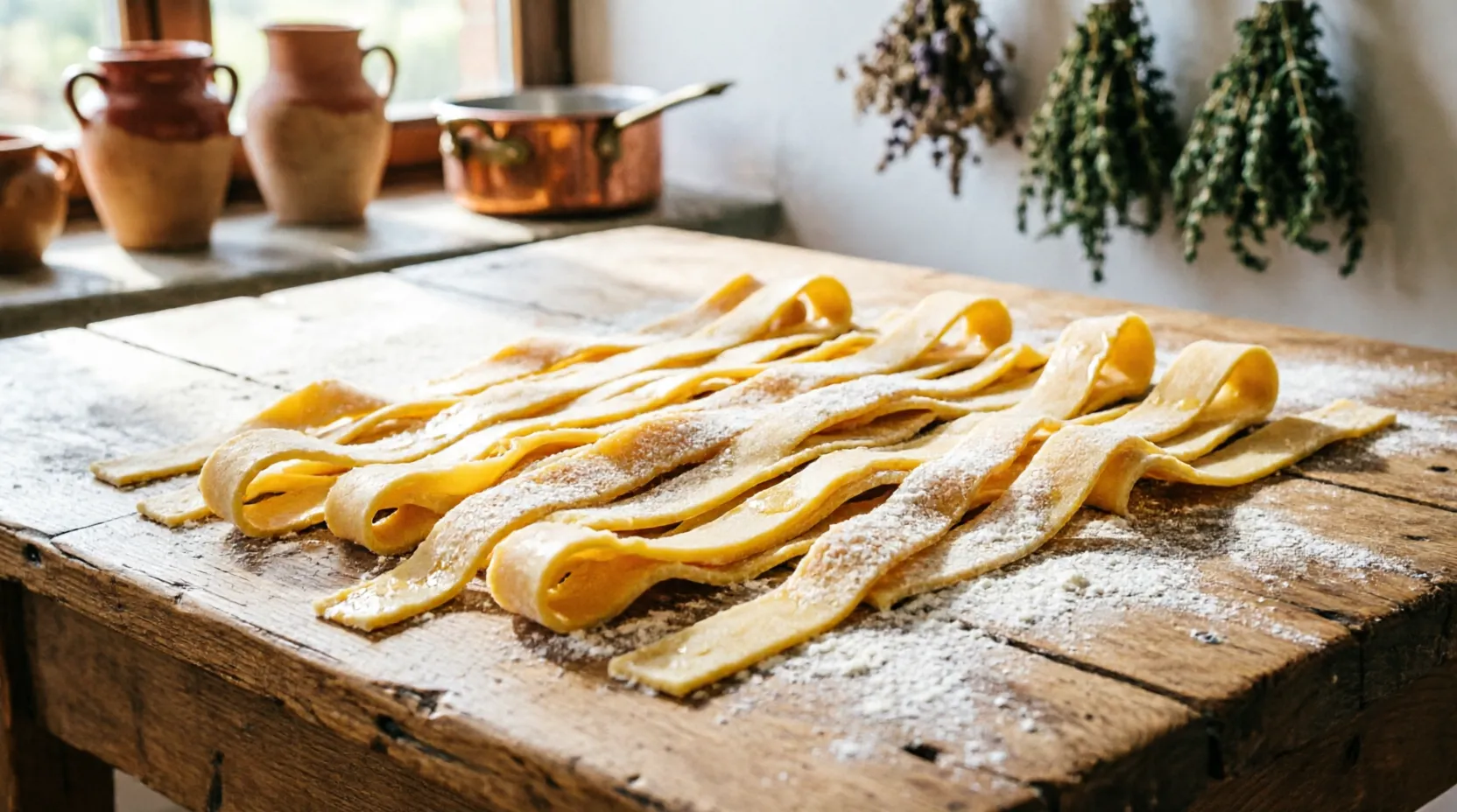 Почему макароны ручной работы всегда вкуснее магазинных