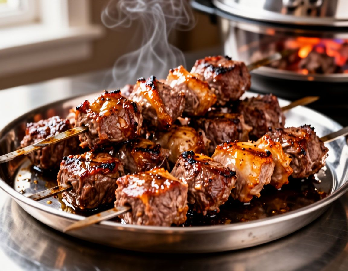 Шашлыки в аэрогриле