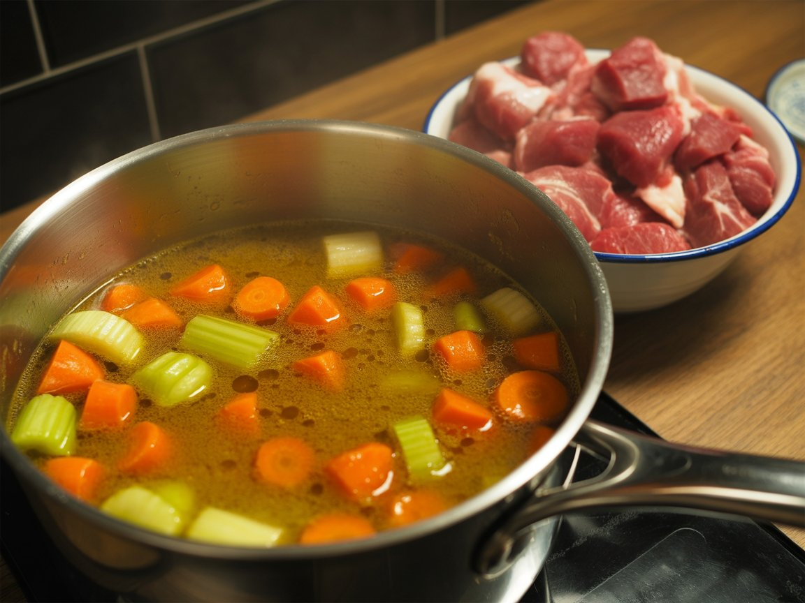 Вареный маринад по-советски