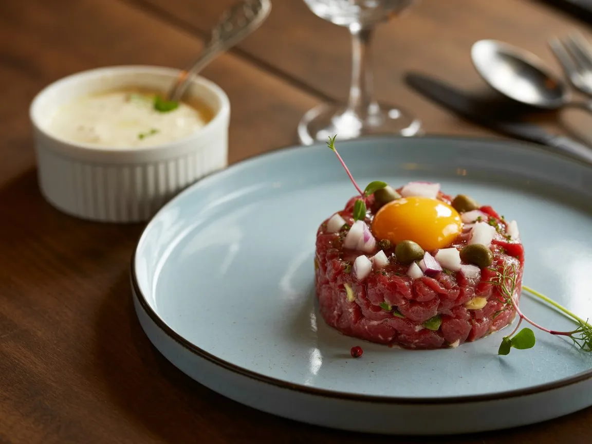 Подача тартара
