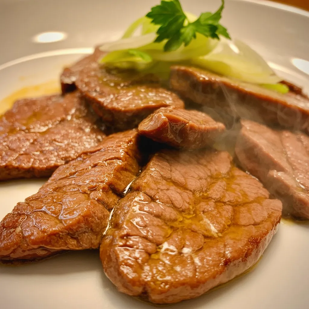 Сочная и мягкая печенка