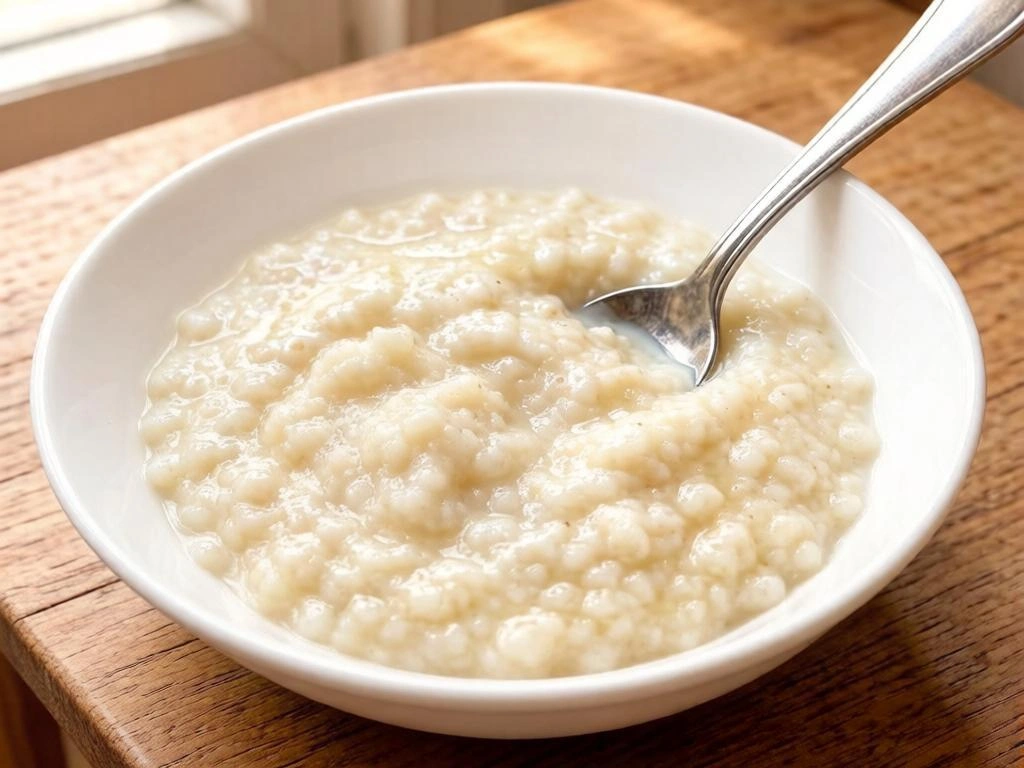 Манная каша с комочками 