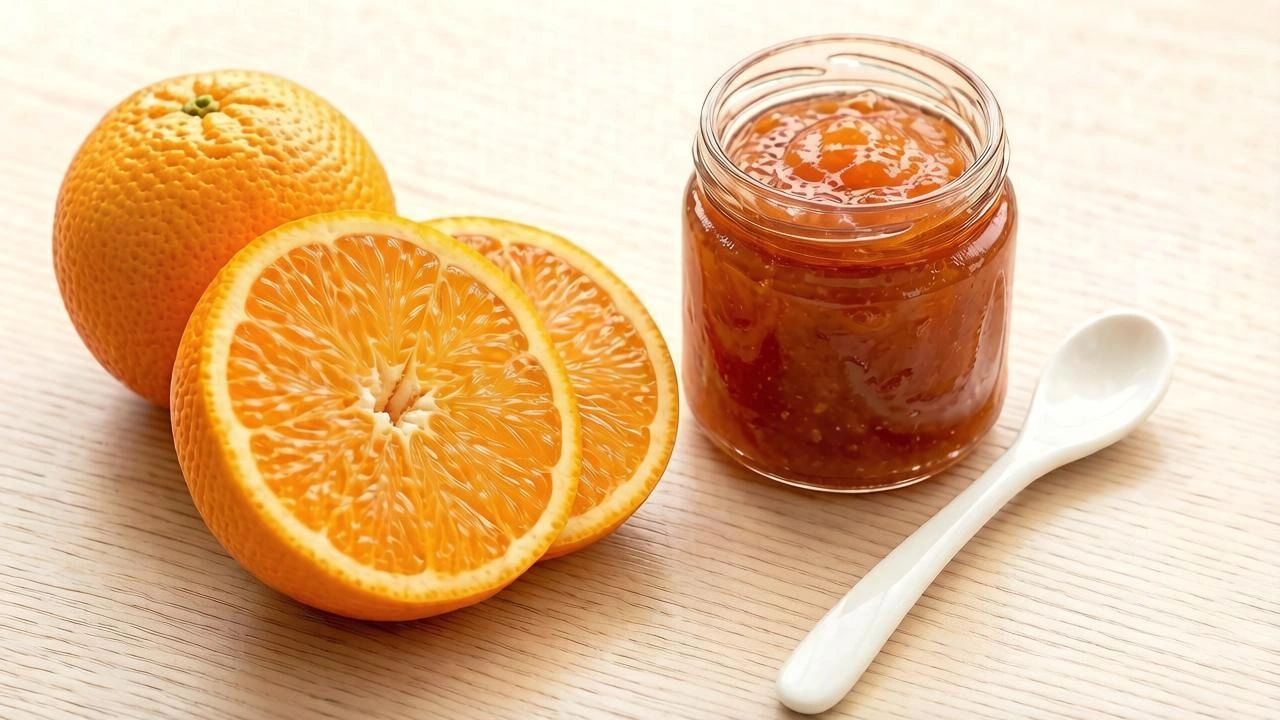 джем из апельсинов