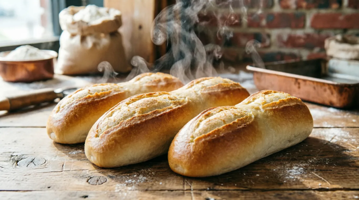 Горячие булочки
