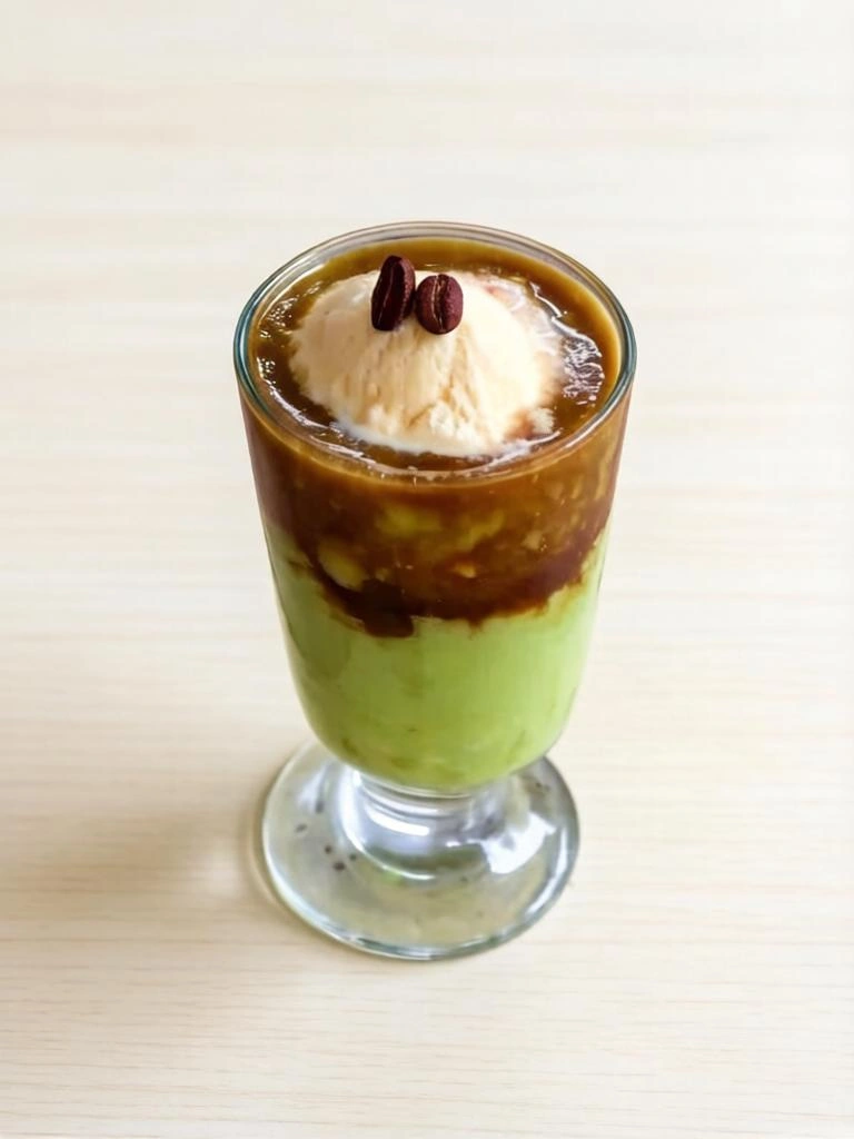 кофе Jus Alpukat Kopi