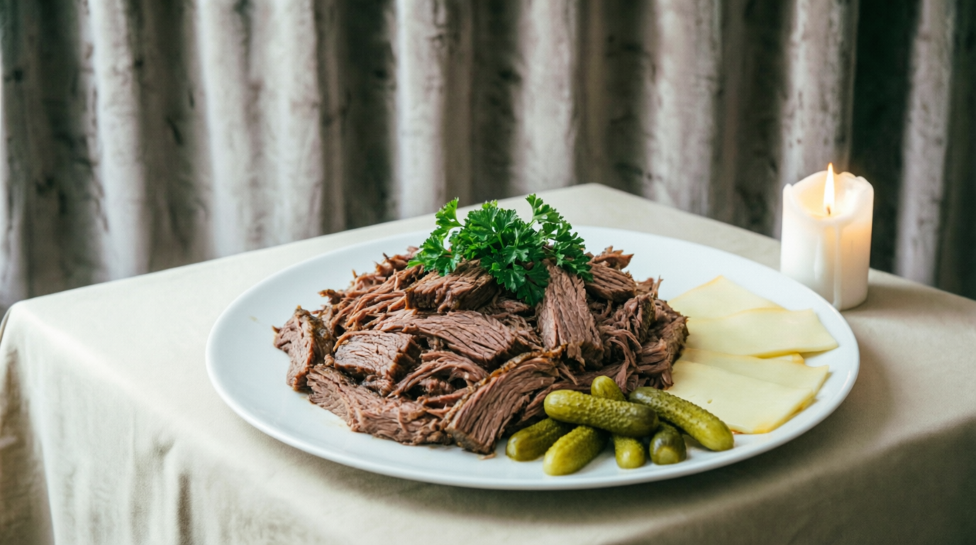 Рваная говядина