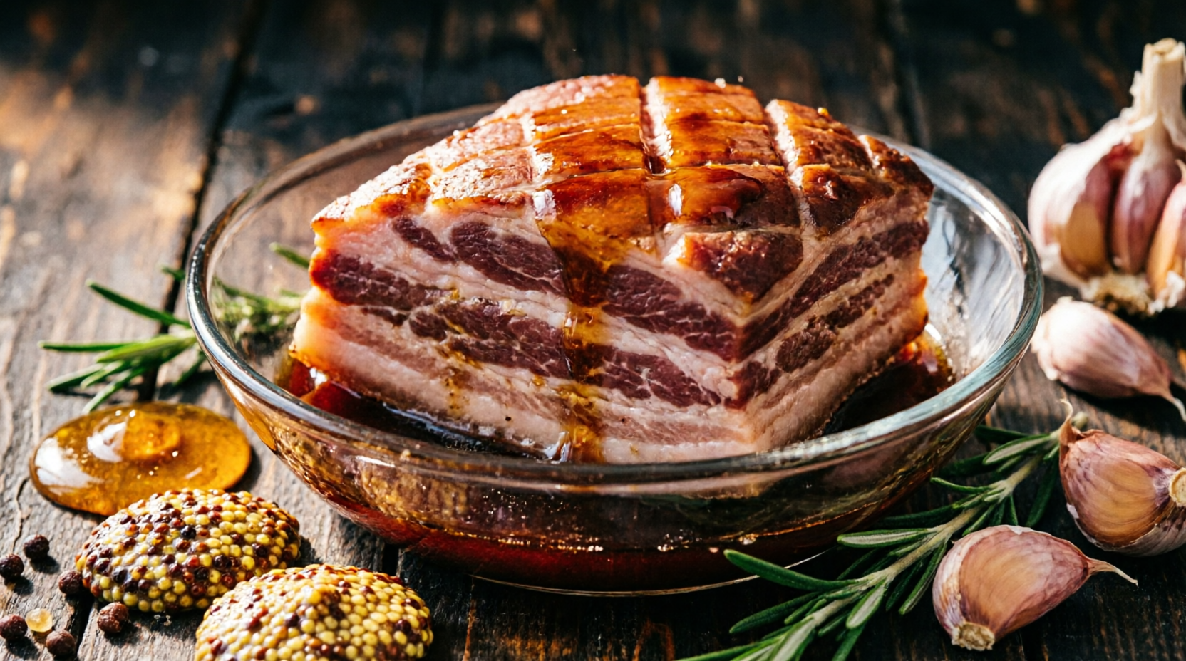 Глазурь на мясе