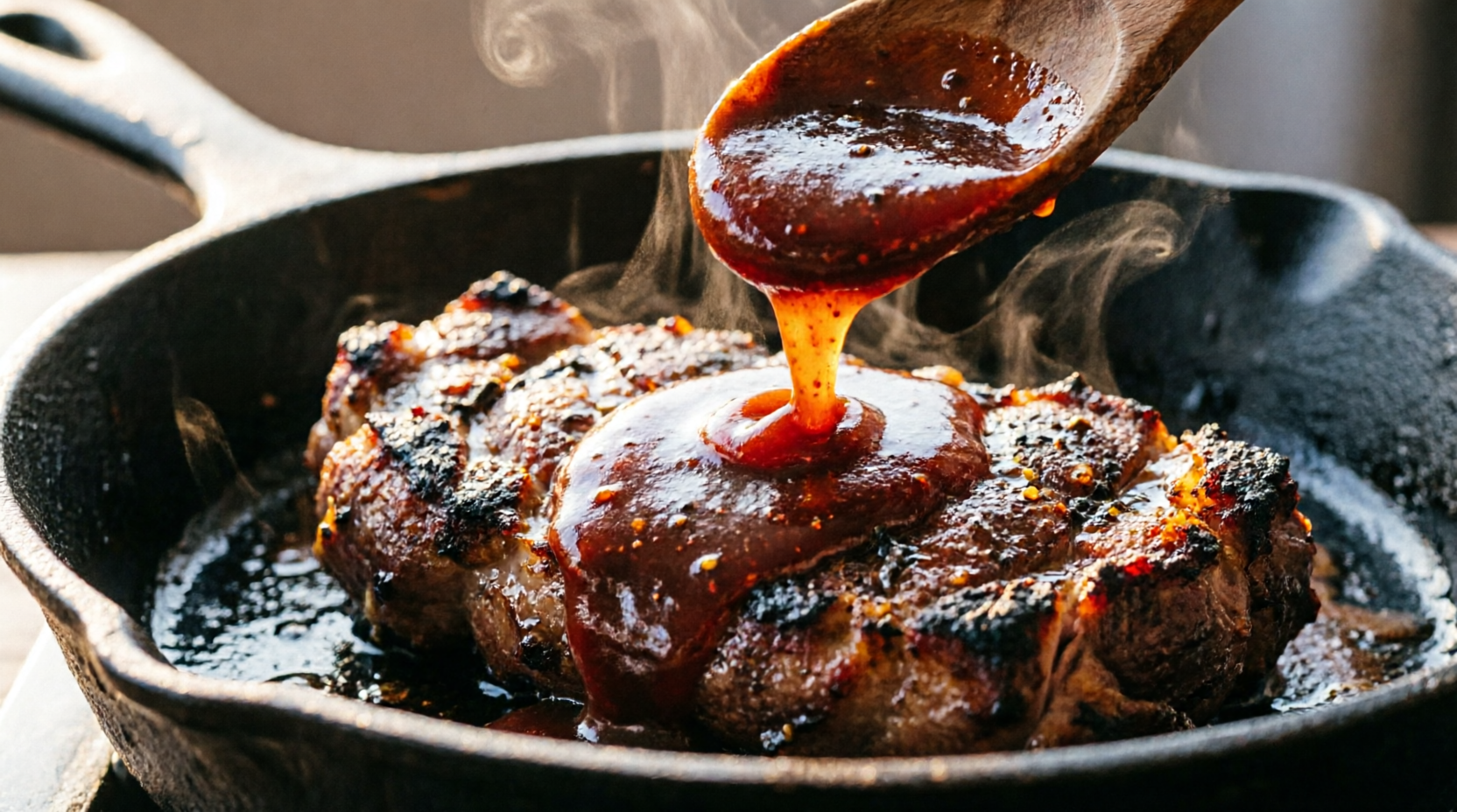Соус барбекю с горчицей