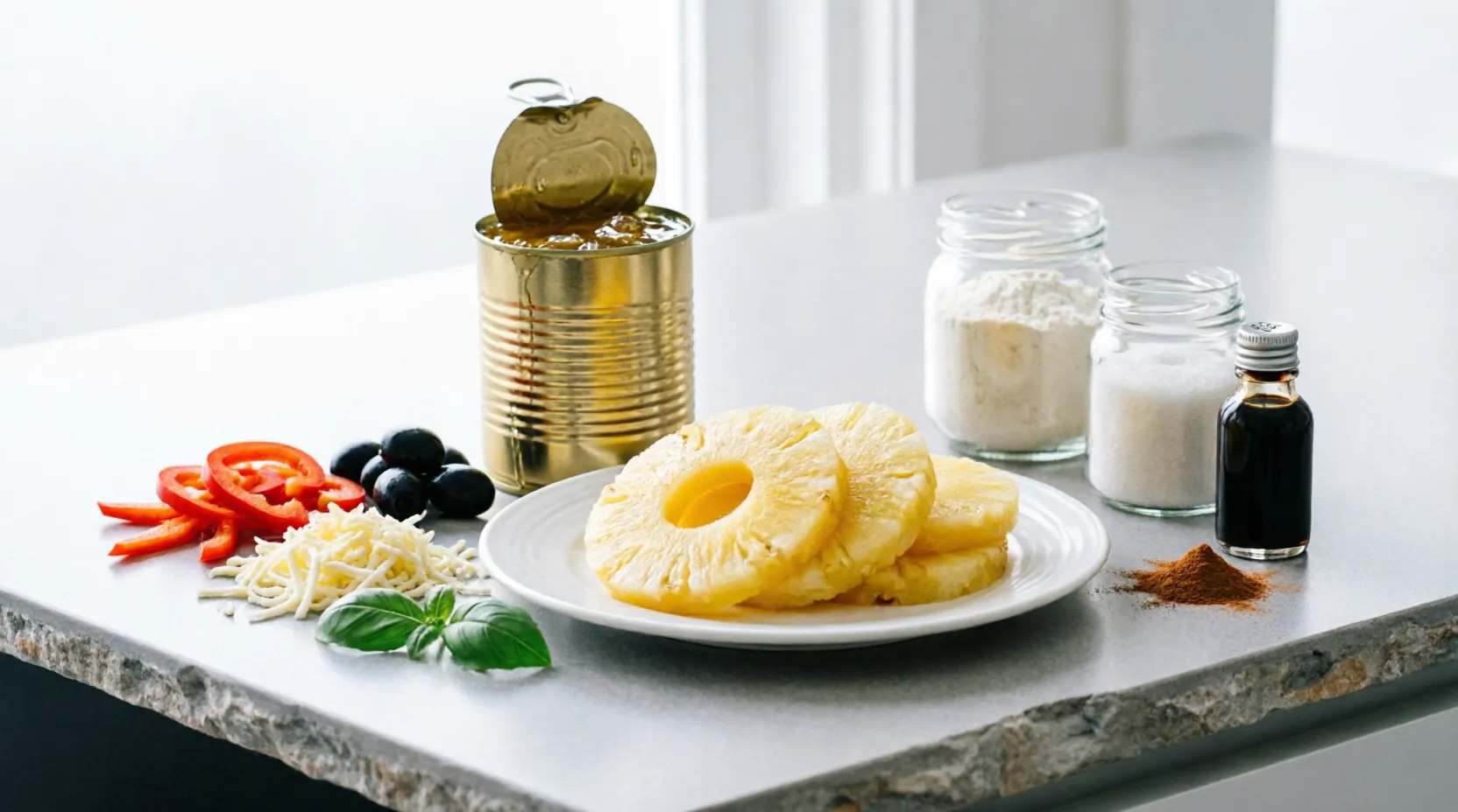 Консервированные ананасы в кулинарии