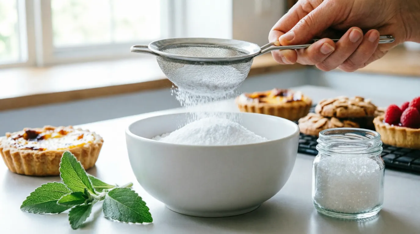 Сахар для выпечки и десертов