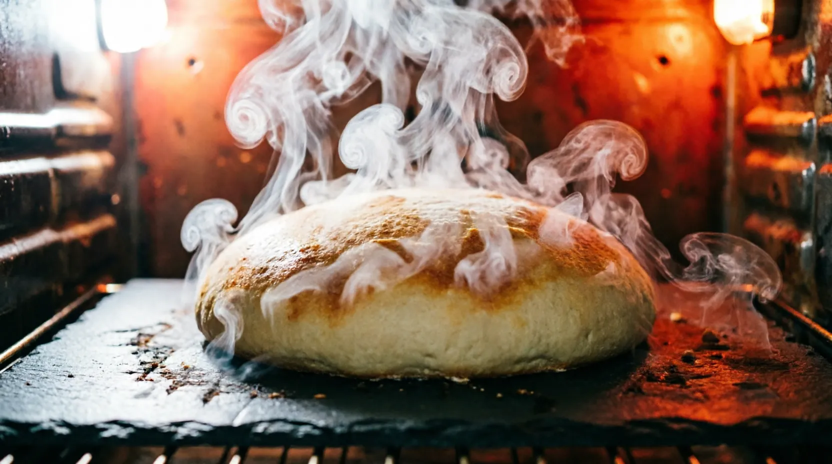 Выпекание хлеба с паром