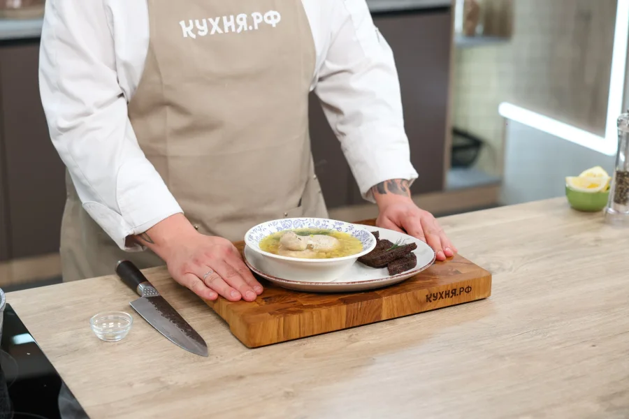 Куриный суп с лимоном | Шаг 8