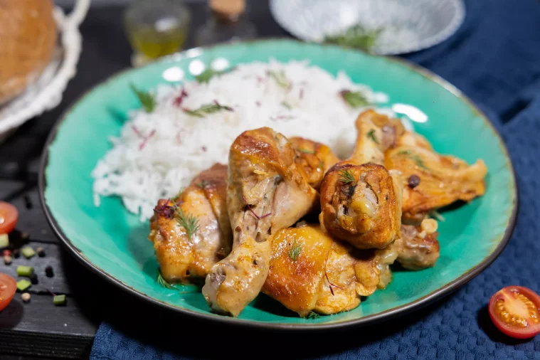 Куриные ножки в рукаве