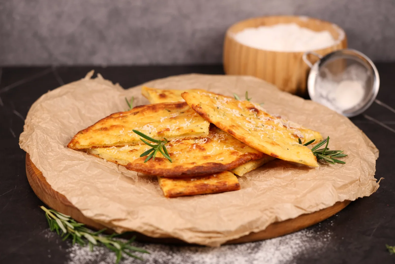 Картофельная фокачча