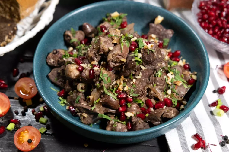 Кучмачи из потрошков