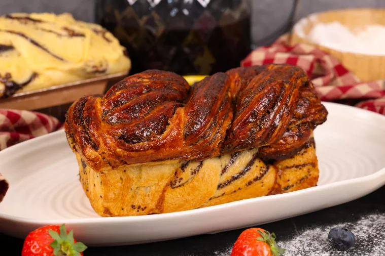 Кекс с маком