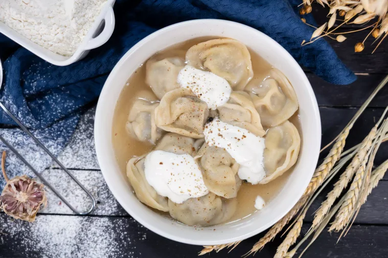 Сибирские пельмени