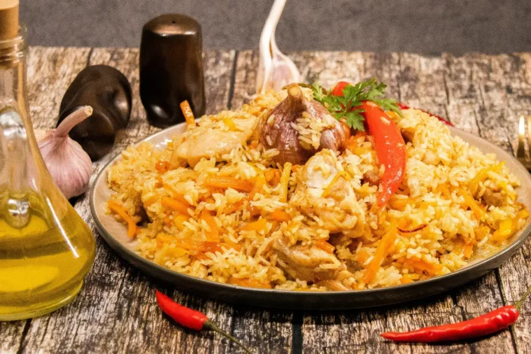 Плов с курицей