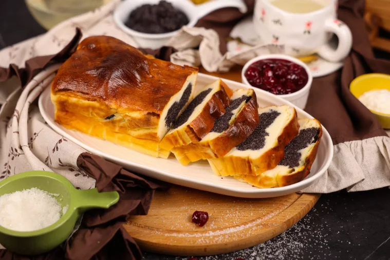 Запеканка из творога с манкой и маком