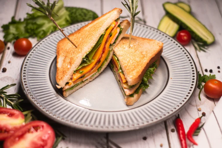 Сэндвич с курицей